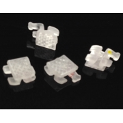 Ice™  Crystal Ceramic Bracket , Mesh Base  5-5 /20 Pcs (Unit)